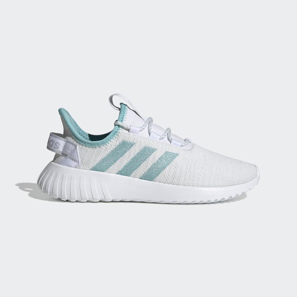 Adidasi Alergare Adidas Kaptir X Dama Romania - Albi/Albastri/Argintii EH1218